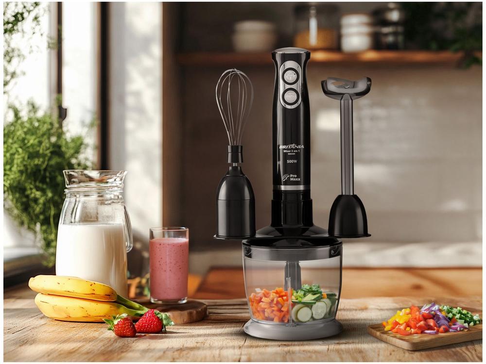 Mixer Britânia 3 em 1 Preto 400W BMX400P - 2