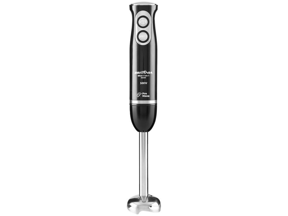Mixer Britânia 3 em 1 Preto 400W BMX400P - 6