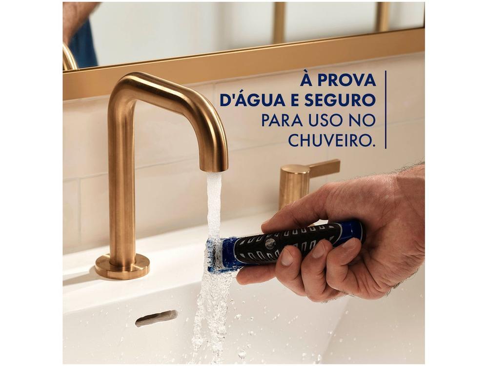 Barbeador Elétrico Gillette Styler Seco e Molhado - 6