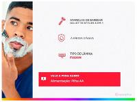 Barbeador Elétrico Gillette Styler Seco e Molhado - 2