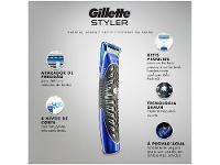 Barbeador Elétrico Gillette Styler Seco e Molhado - 3