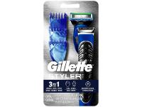 Barbeador Elétrico Gillette Styler Seco e Molhado - 7