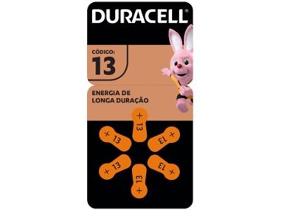 Pilha Auditiva 13 com 6 Unidades