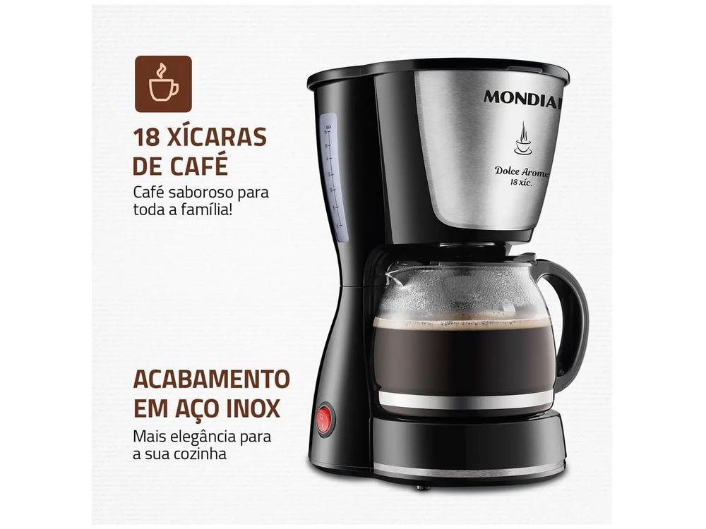 Cafeteira Elétrica Mondial Dolce Arome C-30-18X - 2