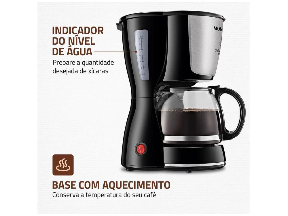 Cafeteira Elétrica Mondial Dolce Arome C-30-18X - 5