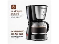 Cafeteira Elétrica Mondial Dolce Arome C-30-18X - 2