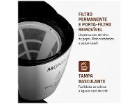 Cafeteira Elétrica Mondial Dolce Arome C-30-18X