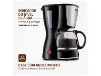 Cafeteira Elétrica Mondial Dolce Arome C-30-18X - 5