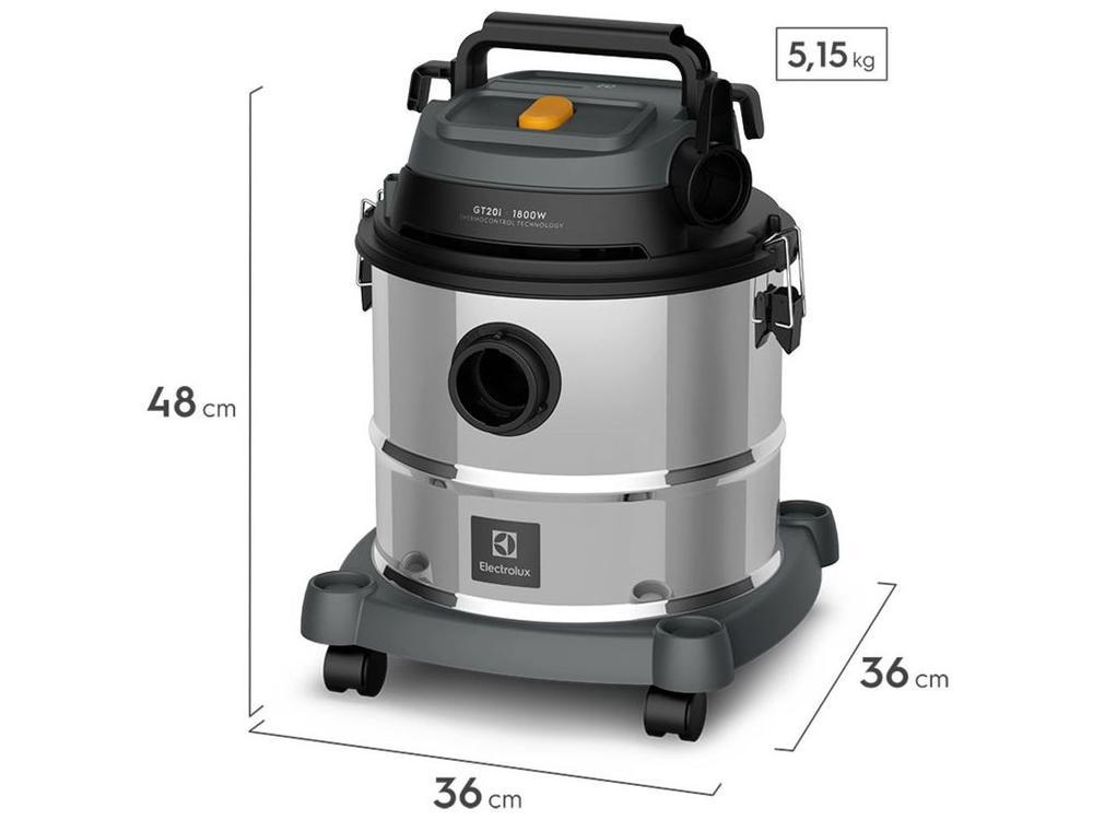 Aspirador de Pó e Água Electrolux 1800W GT20I - 3