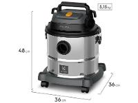 Aspirador de Pó e Água Electrolux 1800W GT20I - 3