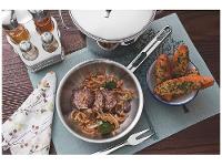 Frigideira Tramontina Allegra Aço Inox com Fundo Triplo 24 cm 2,1 Litros - 3