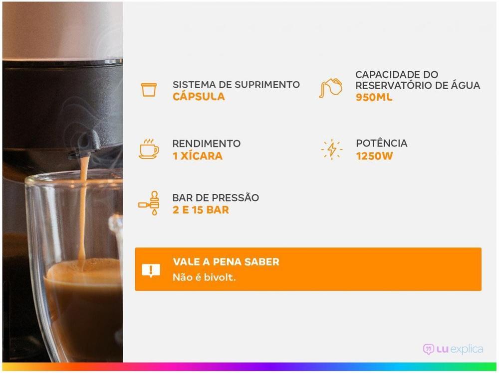 Cafeteira Espresso Tres Lov Preto - 11