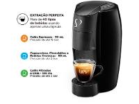 Cafeteira Espresso Tres Lov Preto - 14