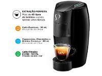 Cafeteira Espresso Tres Lov Preto - 6