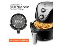 Fritadeira Elétrica sem Óleo/Air Fryer Mondial - 3