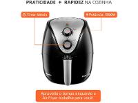 Fritadeira Elétrica sem Óleo/Air Fryer Mondial - 8