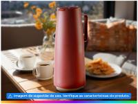 Bule de Café e Chá Térmico de Polipropileno - 2