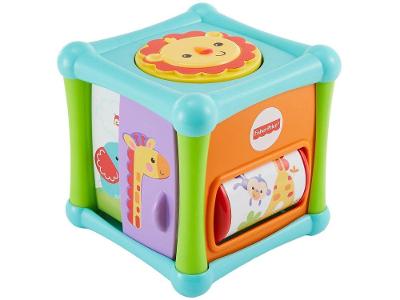 Balde Animaizinhos Divertidos Brinquedo Bebês Fisher-Price