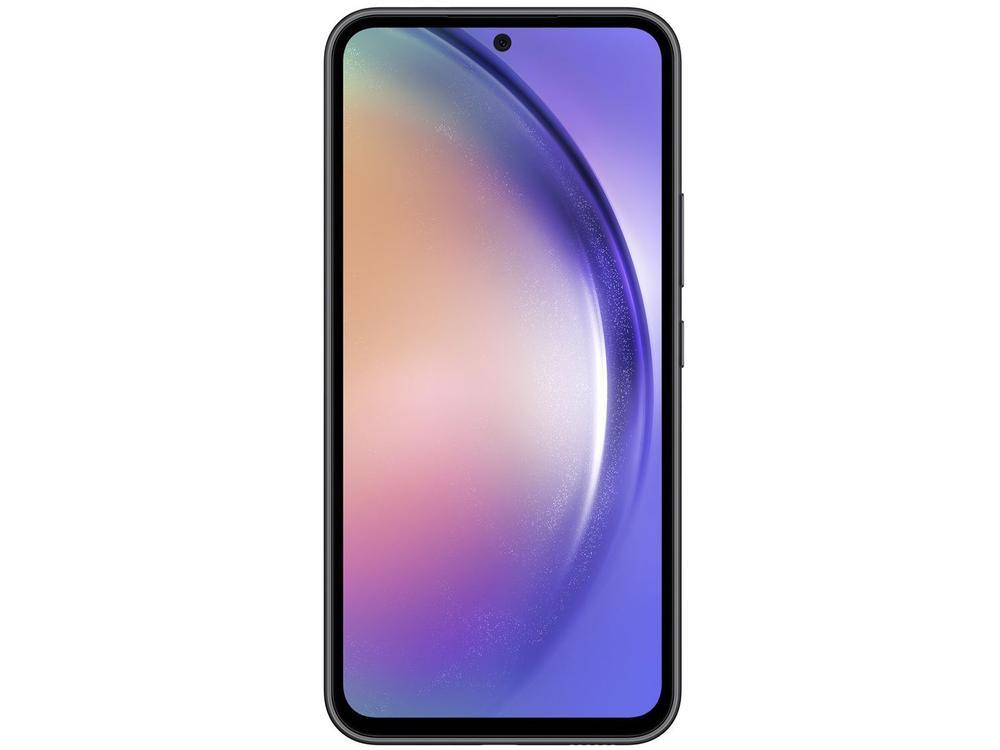 Smartphone Samsung Galaxy A54 256GB Preto Lima 5G Octa-Core 8GB RAM 6,4" Câm. Tripla + Selfie 32MP Dual Chip - 9