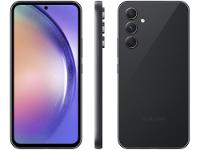 Smartphone Samsung Galaxy A54 256GB Preto Lima 5G Octa-Core 8GB RAM 6,4" Câm. Tripla + Selfie 32MP Dual Chip - 1