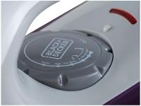 Ferro de Passar Roupa a Vapor e a Seco Black + Decker Essential Steam FX1000 Branco e Roxo - 9