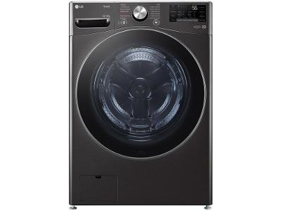 Lava e Seca LG 18kg WD18BV2S6BA.ABLGBRS Água Fria Black Inox