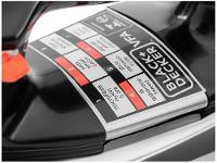 Ferro de Passar Roupa a Seco Black&Decker VFA-1110 Preto - 7