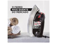 Ferro de Passar Roupa a Seco Black&Decker VFA-1110 Preto - 9
