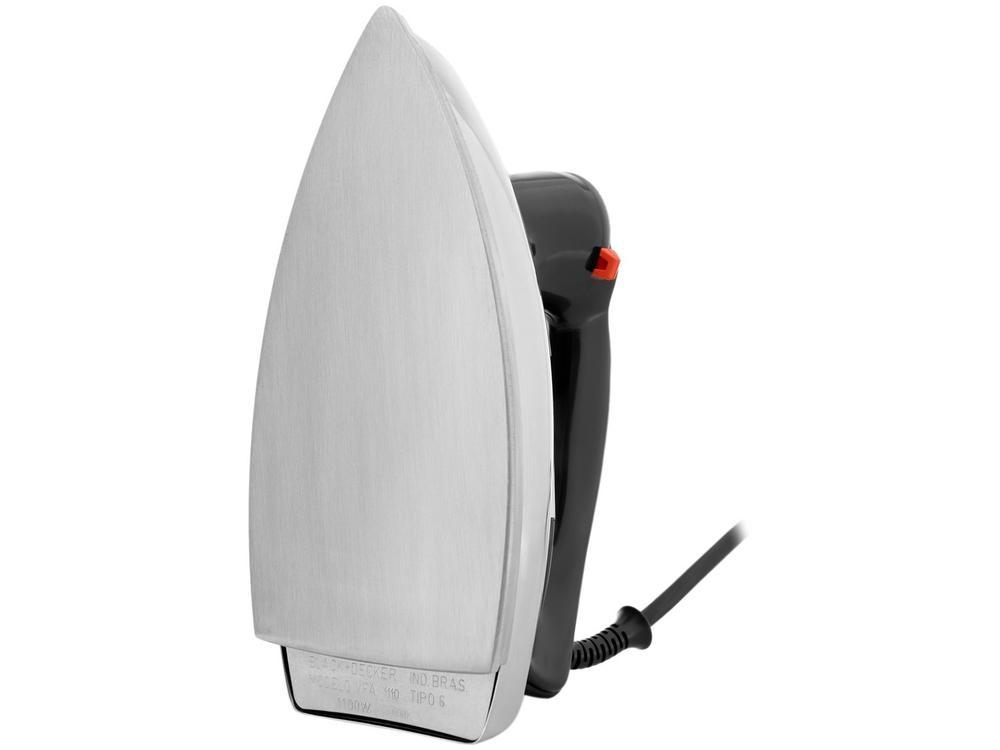 Ferro de Passar Roupa a Seco Black&Decker VFA-1110 Preto - 3