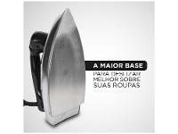 Ferro de Passar Roupa a Seco Black&Decker VFA-1110 Preto - 16