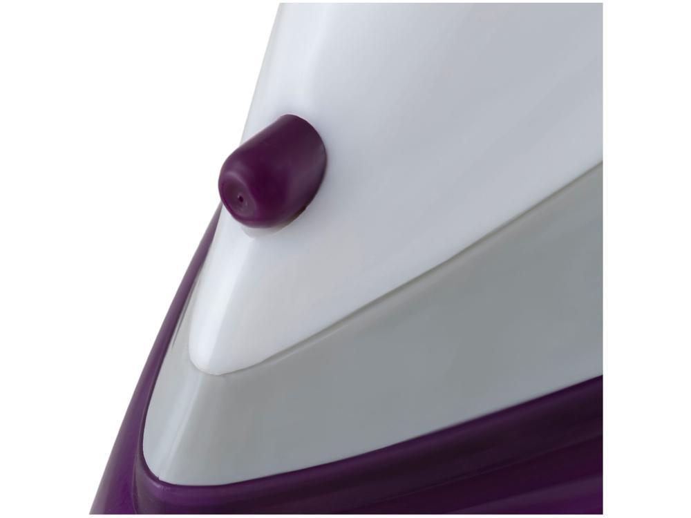 Ferro de Passar Roupa a Vapor e a Seco Black + Decker Essential Steam FX1000 Branco e Roxo - 7