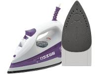 Ferro de Passar Roupa a Vapor e a Seco Black + Decker Essential Steam FX1000 Branco e Roxo - 13