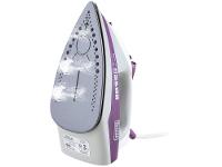 Ferro de Passar Roupa a Vapor e a Seco Black + Decker Essential Steam FX1000 Branco e Roxo - 3