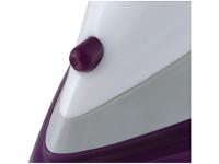 Ferro de Passar Roupa a Vapor e a Seco Black + Decker Essential Steam FX1000 Branco e Roxo - 7