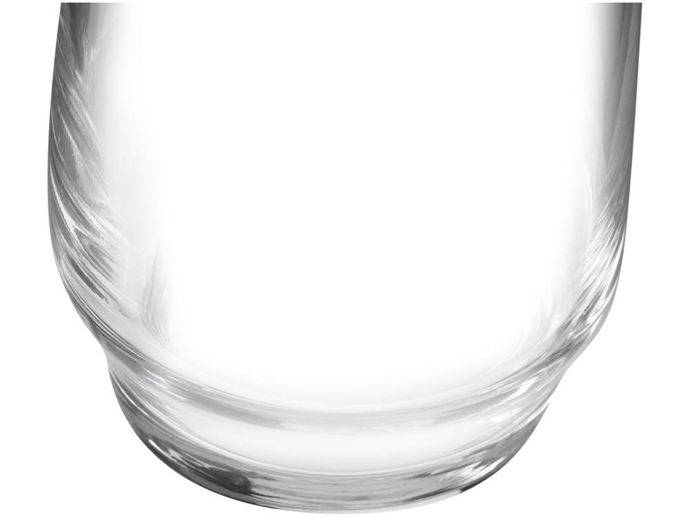 Jogo de Copos Nadir Lights em Vidro Liso com 6 Peças 300ml - 6