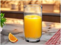 Jogo de Copos Nadir Lights em Vidro Liso com 6 Peças 300ml - 2