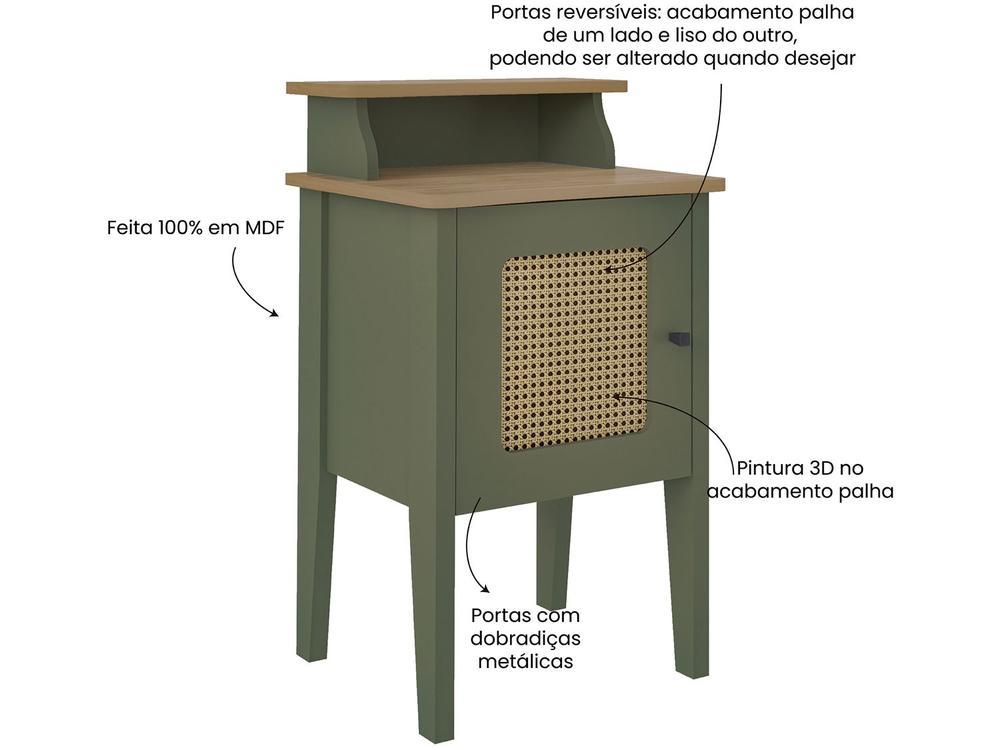 Mesa de Apoio 1 Porta Charlotte Artely - 8