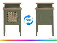 Mesa de Apoio 1 Porta Charlotte Artely - 2