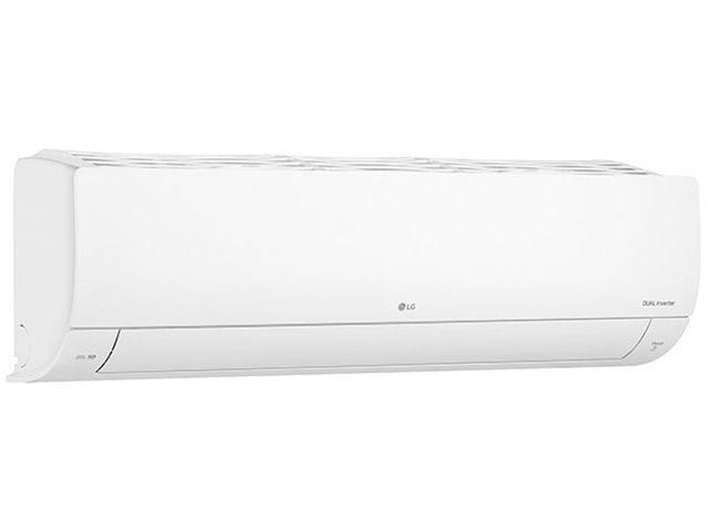 Ar-condicionado Split Hi-Wall LG Dual Inverter Compact +AI 12.000 BTUs Frio Compact S3-Q12JAQAL - 6