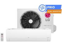Ar-condicionado Split Hi-Wall LG Dual Inverter Compact +AI 12.000 BTUs Frio Compact S3-Q12JAQAL - 3