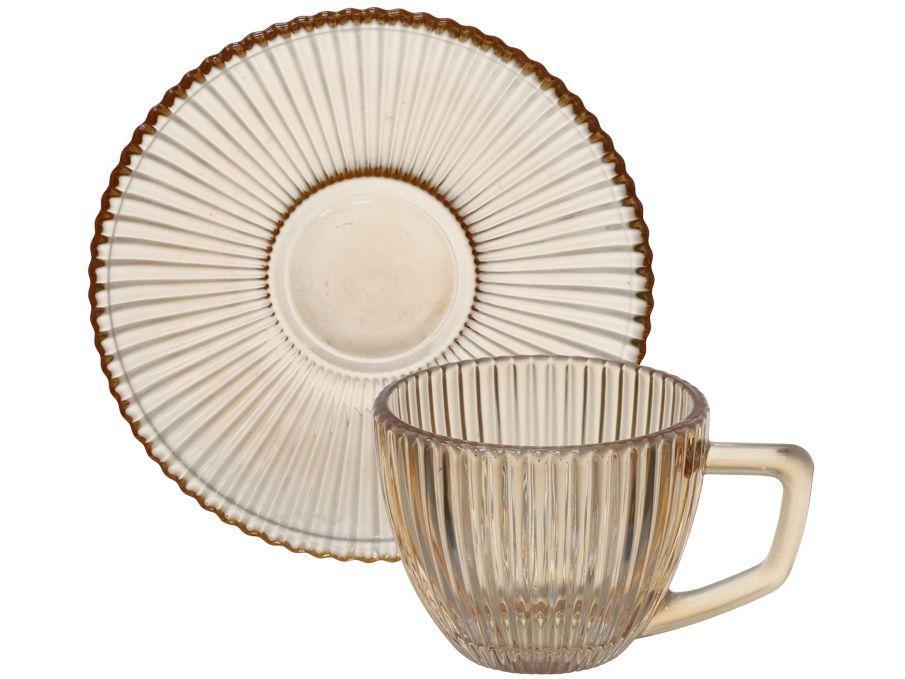 Jogo de Xícaras de Café 90ml Hauskraft Graffiato 6 Peças - 3