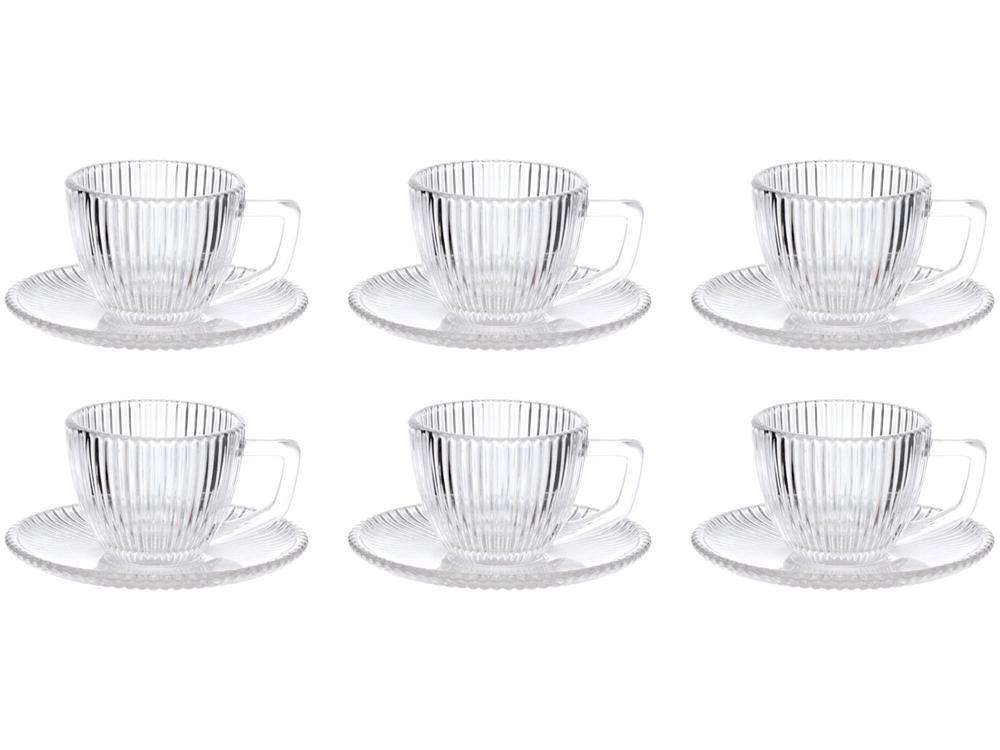 Jogo de Xícaras de Café 90ml Hauskraft Graffiato 6 Peças - 1