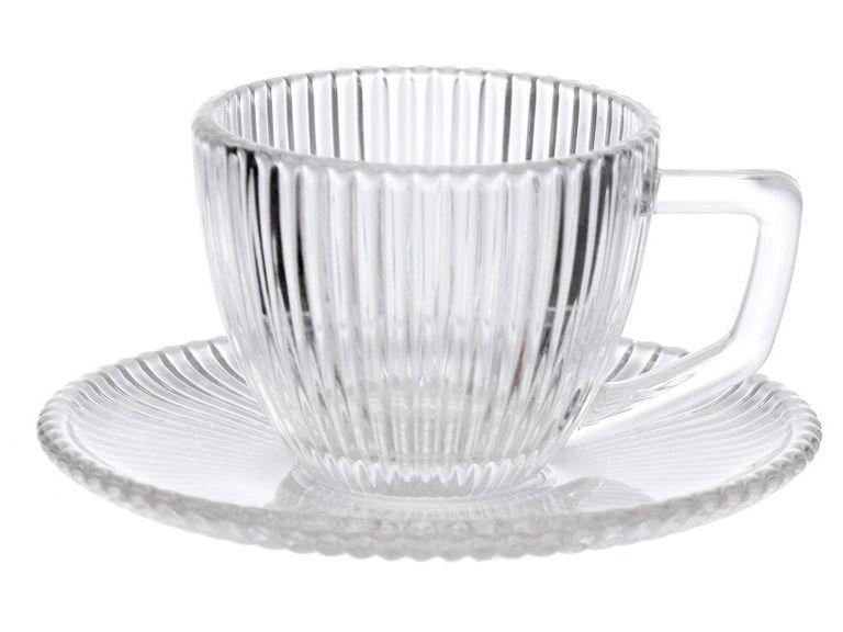 Jogo de Xícaras de Café 90ml Hauskraft Graffiato 6 Peças - 2