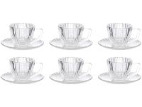 Jogo de Xícaras de Café 90ml Hauskraft Graffiato 6 Peças - 1