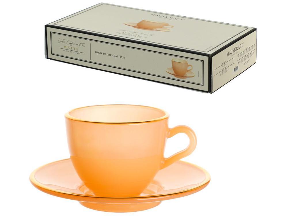 Jogo de Xícaras de Café 85ml Hauskraft Matte 4 Peças - 3