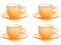 Jogo de Xícaras de Café 85ml Hauskraft Matte 4 Peças - 1