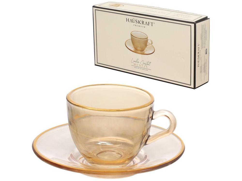 Jogo de Xícaras de Café 85ml Hauskraft Matte 4 Peças - 3