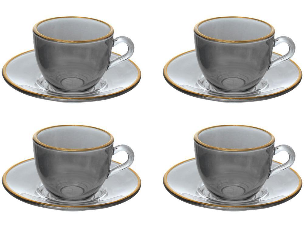 Jogo de Xícaras de Café 85ml Hauskraft Matte 4 Peças - 1