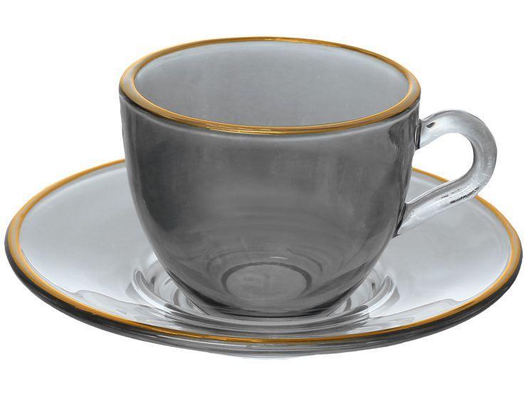 Jogo de Xícaras de Café 85ml Hauskraft Matte 4 Peças - 2