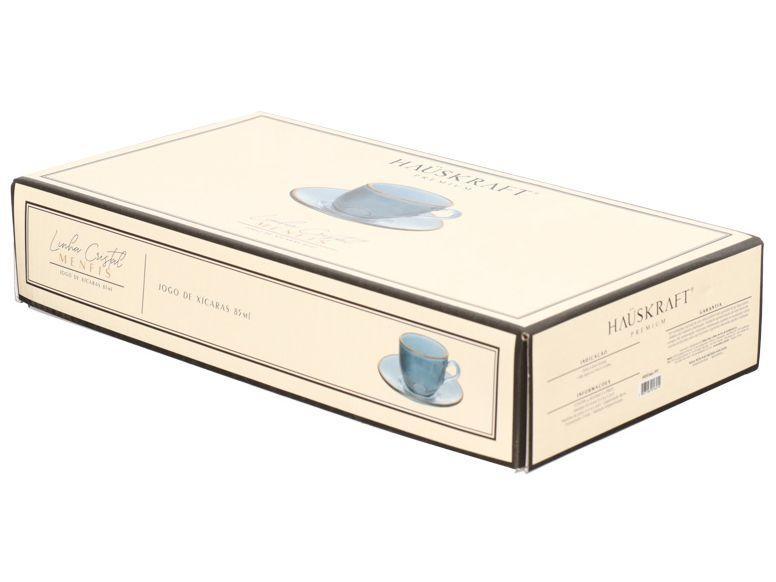 Jogo de Xícaras de Café 85ml Hauskraft Matte 4 Peças - 4